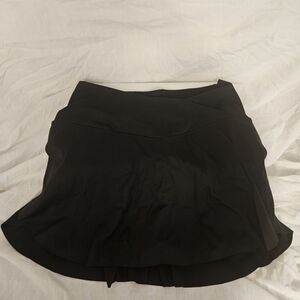 Halara NWOT Elegant Black Women's Skort